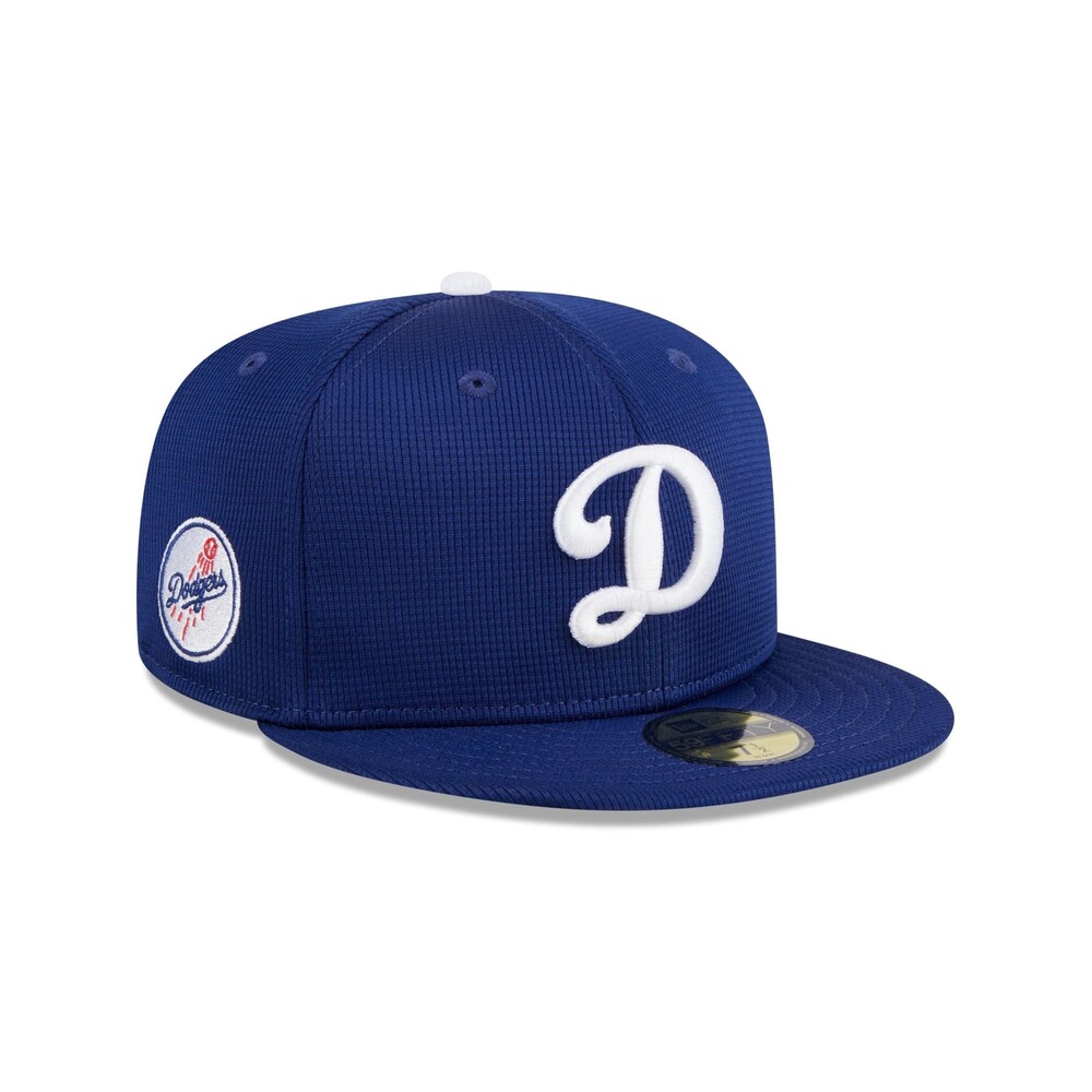 New Era Los Angeles Dodgers 2025 Batting Practice 59FIFTY Fitted - Size 7 1/2